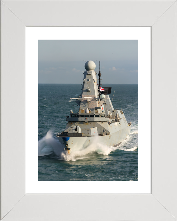 HMS Duncan D37 Type 45 Destroyer at Sea July 2026