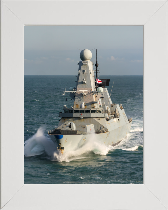 HMS Duncan D37 Type 45 Destroyer at Sea July 2026