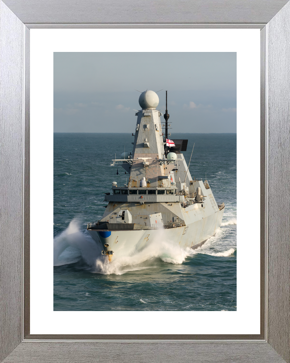 HMS Duncan D37 Type 45 Destroyer at Sea July 2026