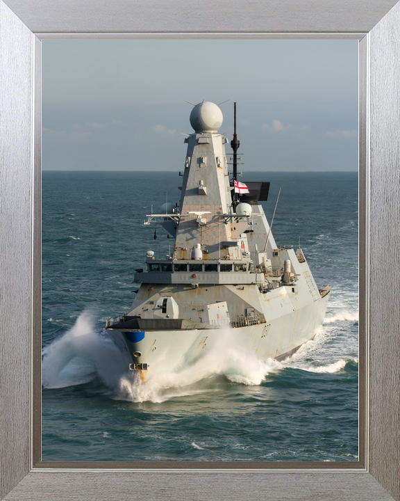 HMS Duncan D37 Type 45 Destroyer at Sea July 2026