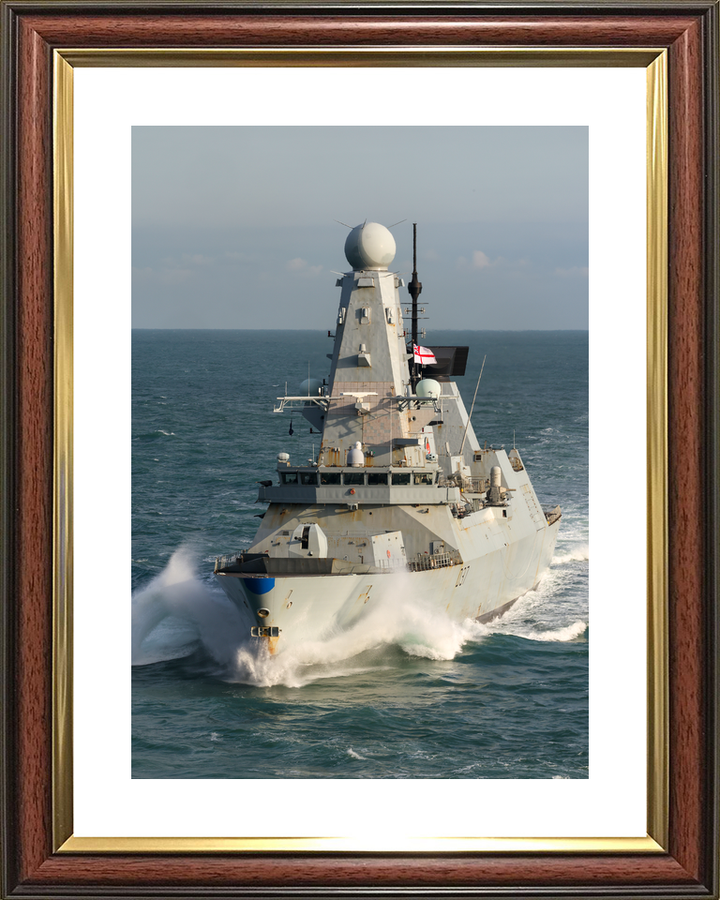 HMS Duncan D37 Type 45 Destroyer at Sea July 2026