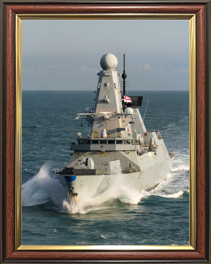 HMS Duncan D37 Type 45 Destroyer at Sea July 2026