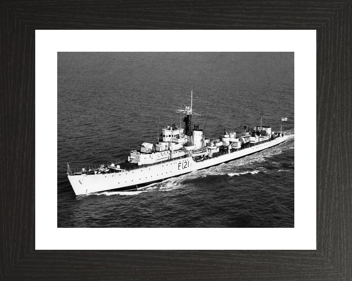 HMS Tumult F121 T Class Destroyer c1956 Photo Print - Posters, Prints, & Visual Artwork - by Hampshire Prints (image 2 of 9)