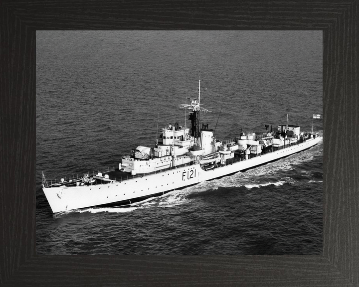 HMS Tumult F121 T Class Destroyer c1956 Photo Print - Posters, Prints, & Visual Artwork - by Hampshire Prints (image 3 of 9)