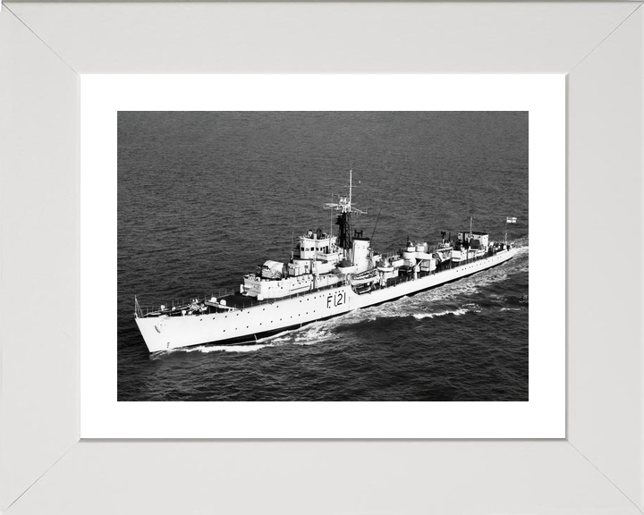HMS Tumult F121 T Class Destroyer c1956 Photo Print - Posters, Prints, & Visual Artwork - by Hampshire Prints (image 4 of 9)