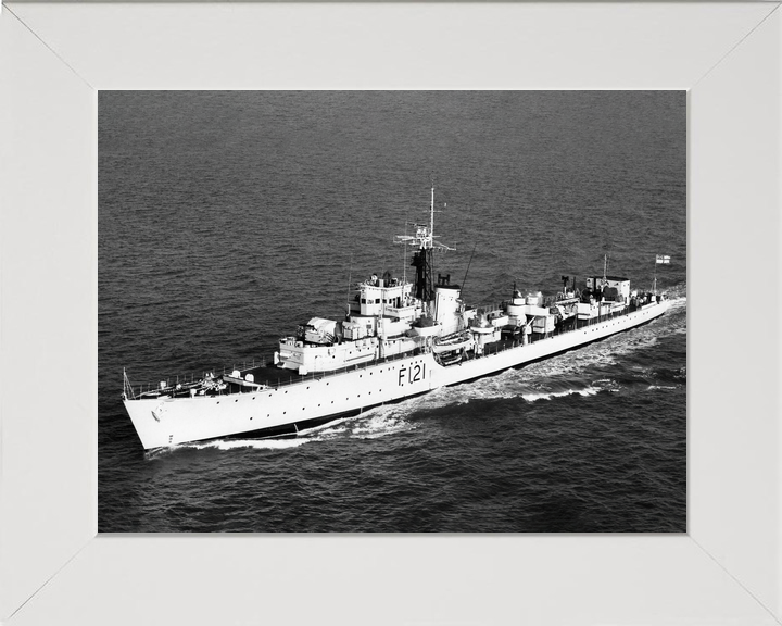 HMS Tumult F121 T Class Destroyer c1956 Photo Print - Posters, Prints, & Visual Artwork - by Hampshire Prints (image 5 of 9)