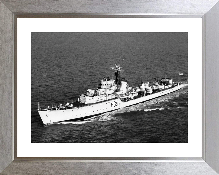 HMS Tumult F121 T Class Destroyer c1956 Photo Print - Posters, Prints, & Visual Artwork - by Hampshire Prints (image 6 of 9)