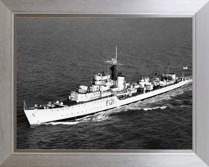 HMS Tumult F121 T Class Destroyer c1956 Photo Print - Posters, Prints, & Visual Artwork - by Hampshire Prints (image 7 of 9)