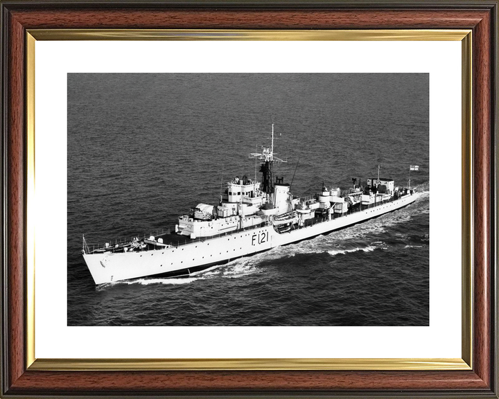 HMS Tumult F121 T Class Destroyer c1956 Photo Print - Posters, Prints, & Visual Artwork - by Hampshire Prints (image 8 of 9)