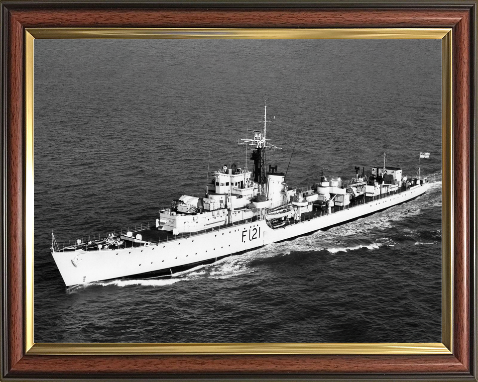 HMS Tumult F121 T Class Destroyer c1956 Photo Print - Posters, Prints, & Visual Artwork - by Hampshire Prints (image 9 of 9)