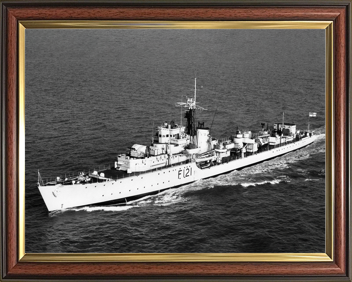 HMS Tumult F121 T Class Destroyer c1956 Photo Print - Posters, Prints, & Visual Artwork - by Hampshire Prints (image 9 of 9)