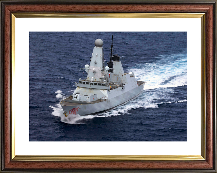 HMS Dragon D35 Type 45 Destroyer Mediterranean 2026