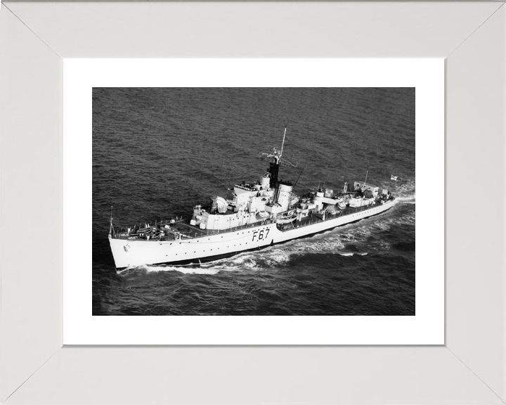 HMS Tyrian F67 Type 16 Frigate Photo Print - Posters, Prints, & Visual Artwork - by Hampshire Prints (image 4 of 9)
