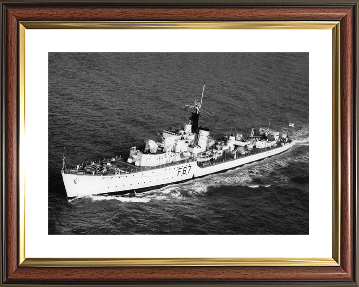 HMS Tyrian F67 Type 16 Frigate Photo Print - Posters, Prints, & Visual Artwork - by Hampshire Prints (image 8 of 9)