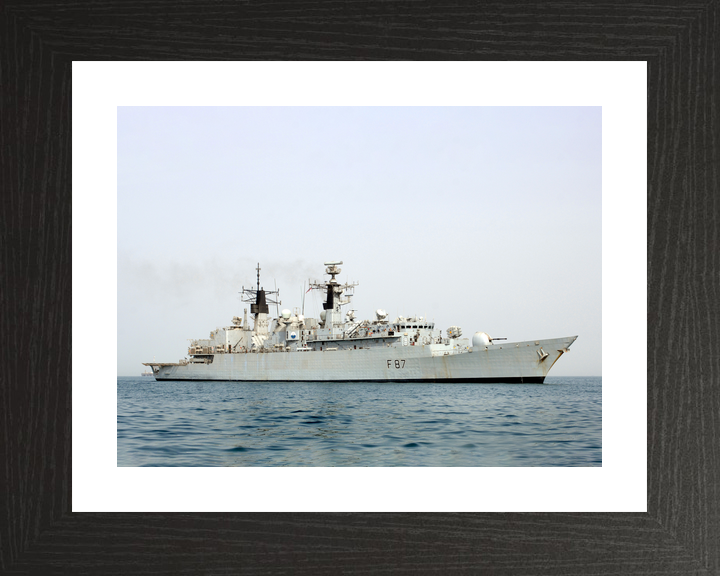 HMS Chatham F87 Type 22 Frigate Iraq 2008