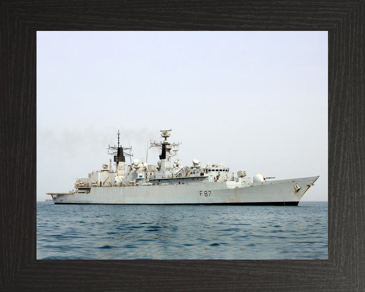 HMS Chatham F87 Type 22 Frigate Iraq 2008