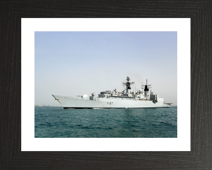 HMS Chatham F87 Type 22 Frigate Iraq May 2008