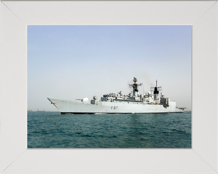 HMS Chatham F87 Type 22 Frigate Iraq May 2008