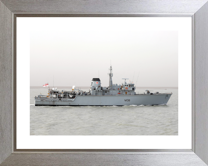 HMS Atherstone M38 Hunt Class Minehunter Iraq 2009