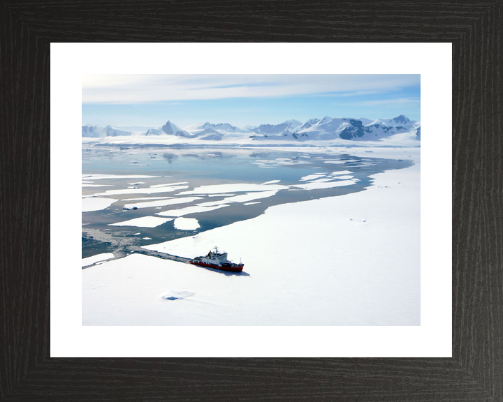 HMS Endurance A171 Ice Breaker Patrol Ship Antarctic 2007