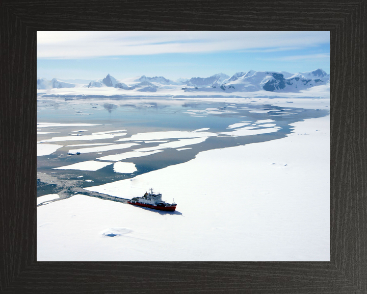 HMS Endurance A171 Ice Breaker Patrol Ship Antarctic 2007