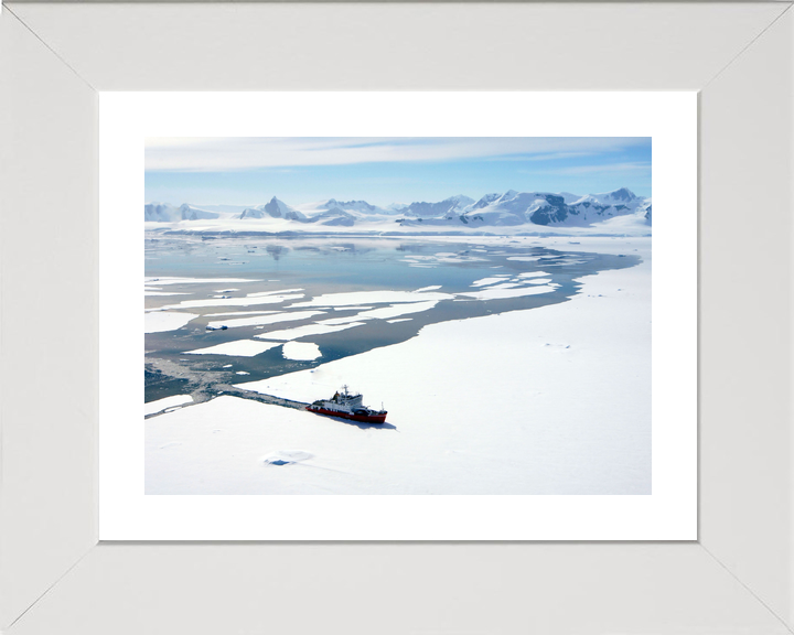HMS Endurance A171 Ice Breaker Patrol Ship Antarctic 2007