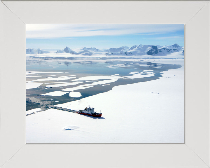 HMS Endurance A171 Ice Breaker Patrol Ship Antarctic 2007