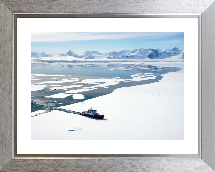 HMS Endurance A171 Ice Breaker Patrol Ship Antarctic 2007