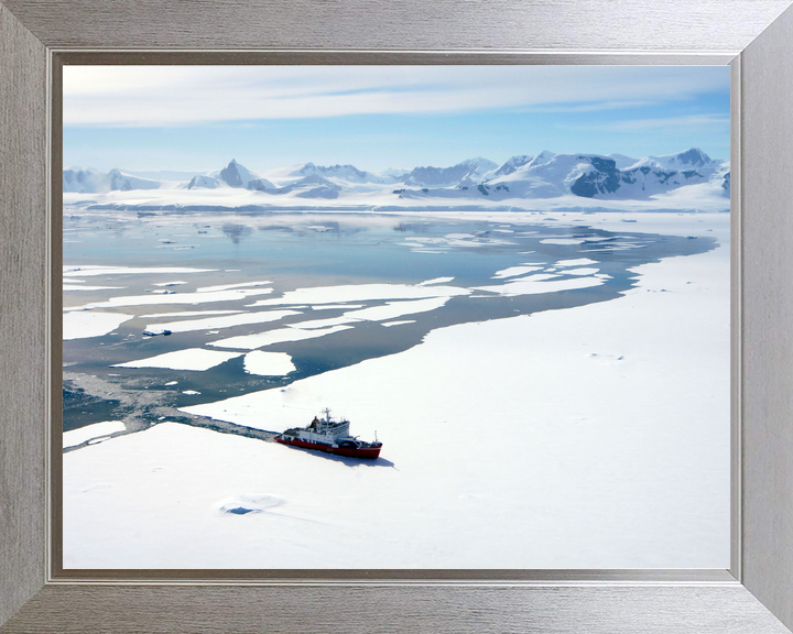 HMS Endurance A171 Ice Breaker Patrol Ship Antarctic 2007