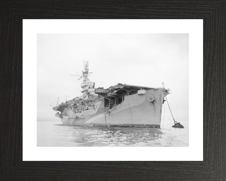 HMS Premier D23 Attacker Class Escort Carrier 1944