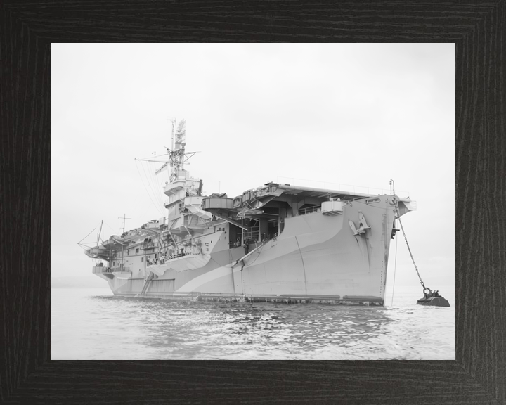 HMS Premier D23 Attacker Class Escort Carrier 1944