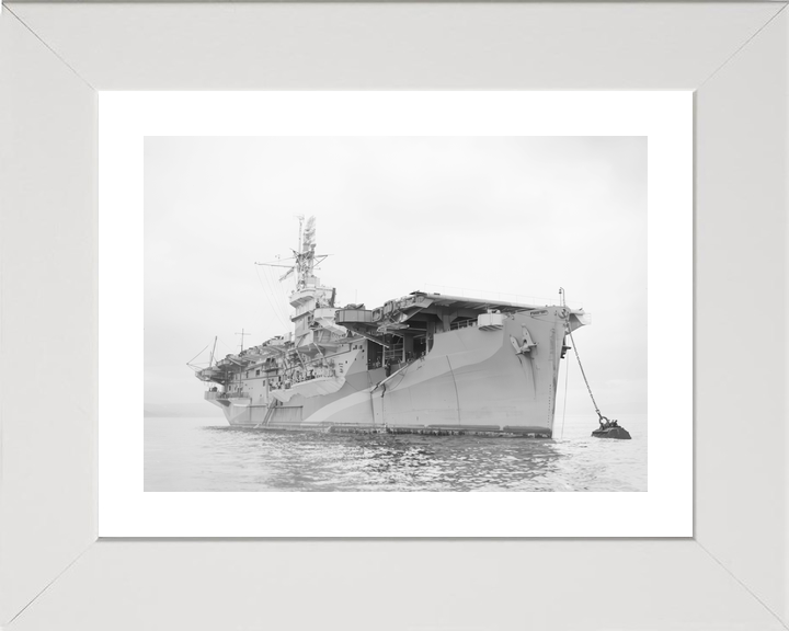 HMS Premier D23 Attacker Class Escort Carrier 1944