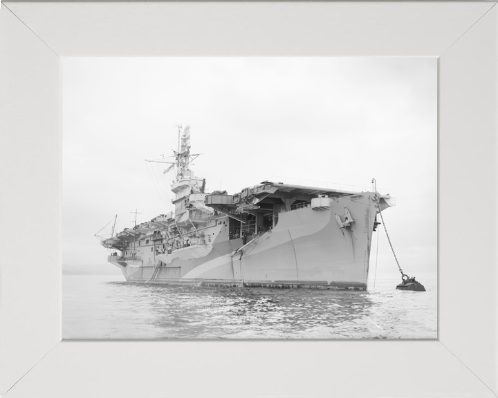 HMS Premier D23 Attacker Class Escort Carrier 1944