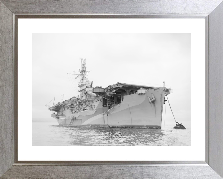 HMS Premier D23 Attacker Class Escort Carrier 1944