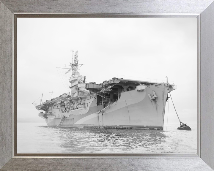 HMS Premier D23 Attacker Class Escort Carrier 1944