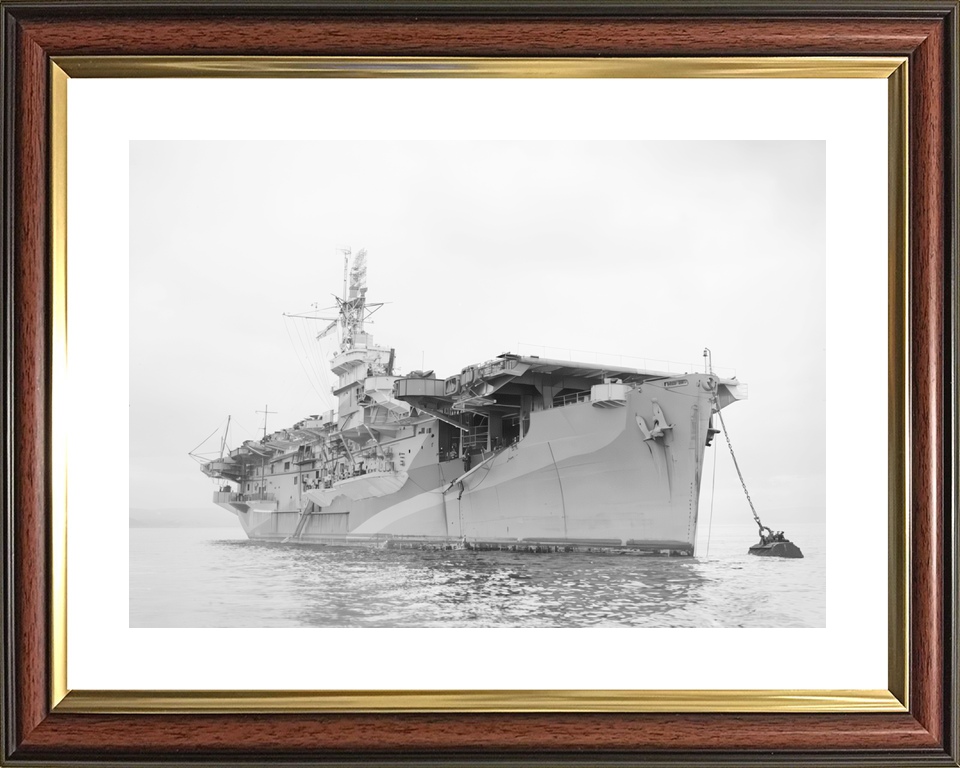 HMS Premier D23 Attacker Class Escort Carrier 1944