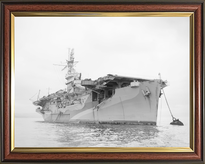 HMS Premier D23 Attacker Class Escort Carrier 1944