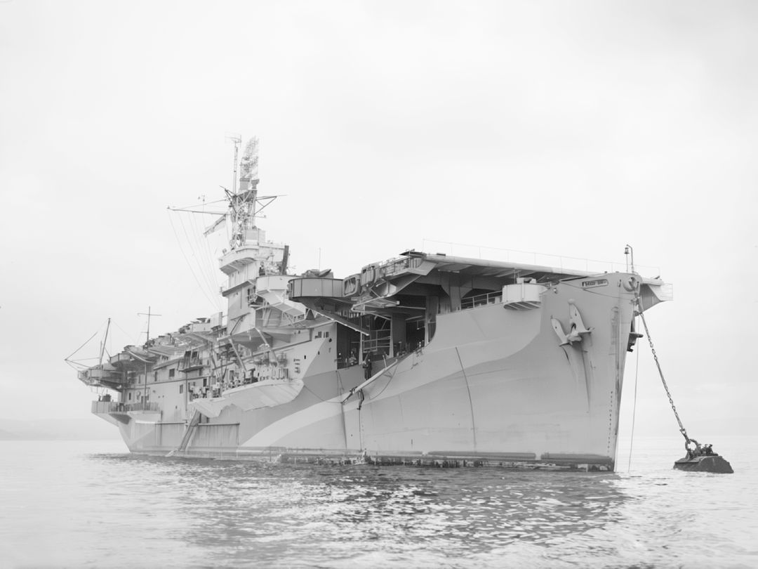 HMS Premier D23 Attacker Class Escort Carrier 1944