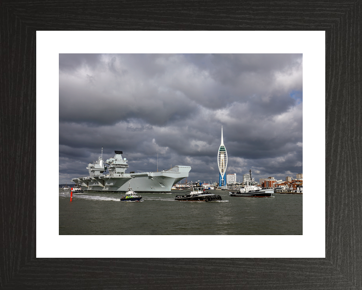 HMS Queen Elizabeth R08 Queen Elizabeth Class Aircraft Carrier Feb 2018
