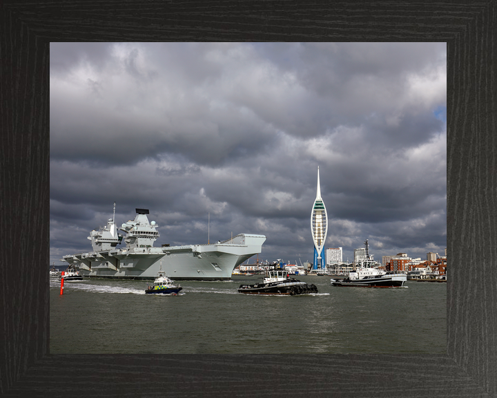 HMS Queen Elizabeth R08 Queen Elizabeth Class Aircraft Carrier Feb 2018