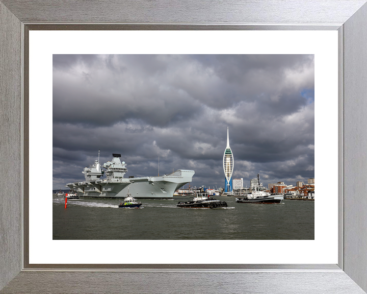 HMS Queen Elizabeth R08 Queen Elizabeth Class Aircraft Carrier Feb 2018