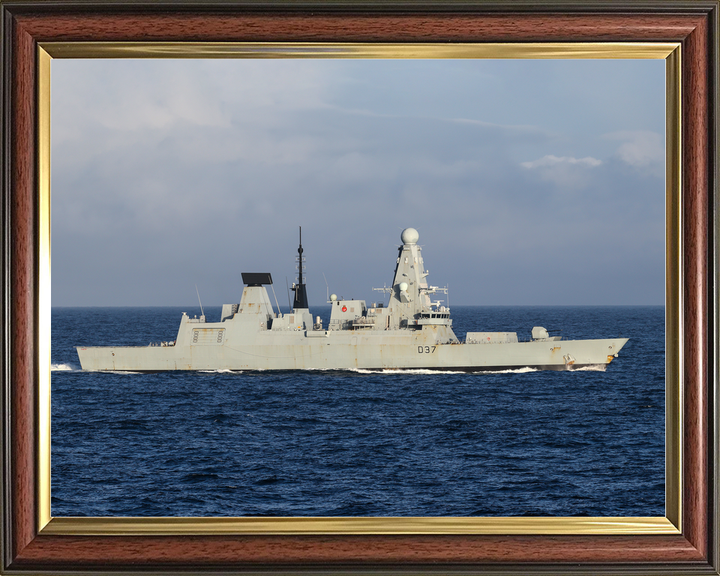 HMS Duncan D37 Type 45 Destroyer May 2026
