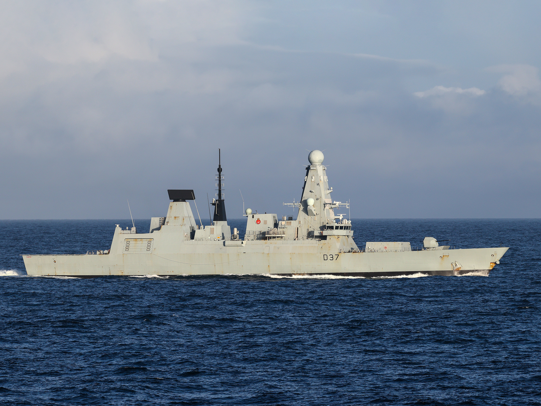 HMS Duncan D37 Type 45 Destroyer May 2026