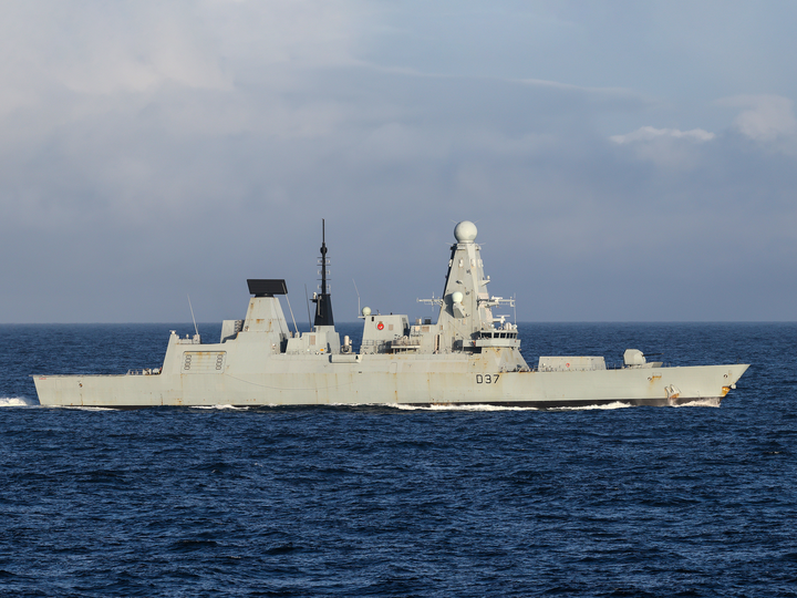 HMS Duncan D37 Type 45 Destroyer May 2026