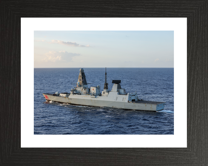 HMS Dragon D35 Type 45 Destroyer June 2026 Middle East