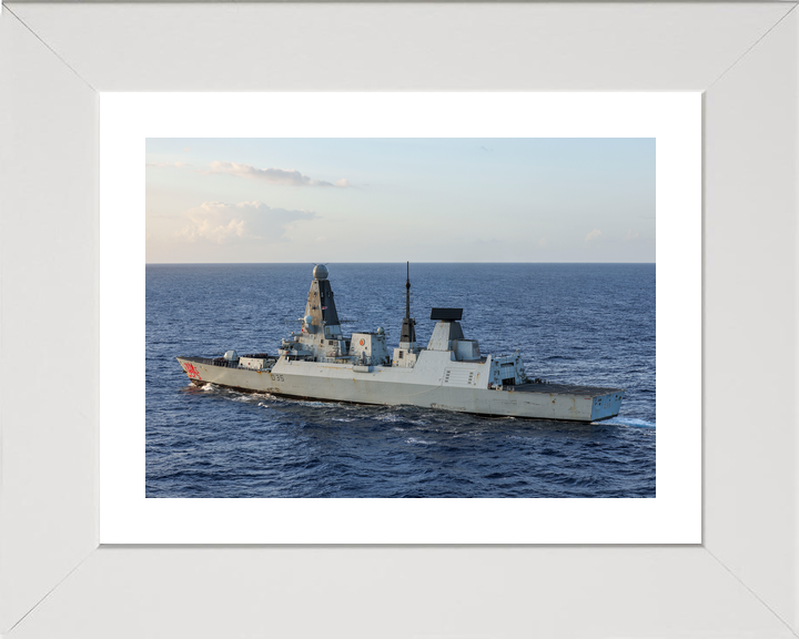 HMS Dragon D35 Type 45 Destroyer June 2026 Middle East