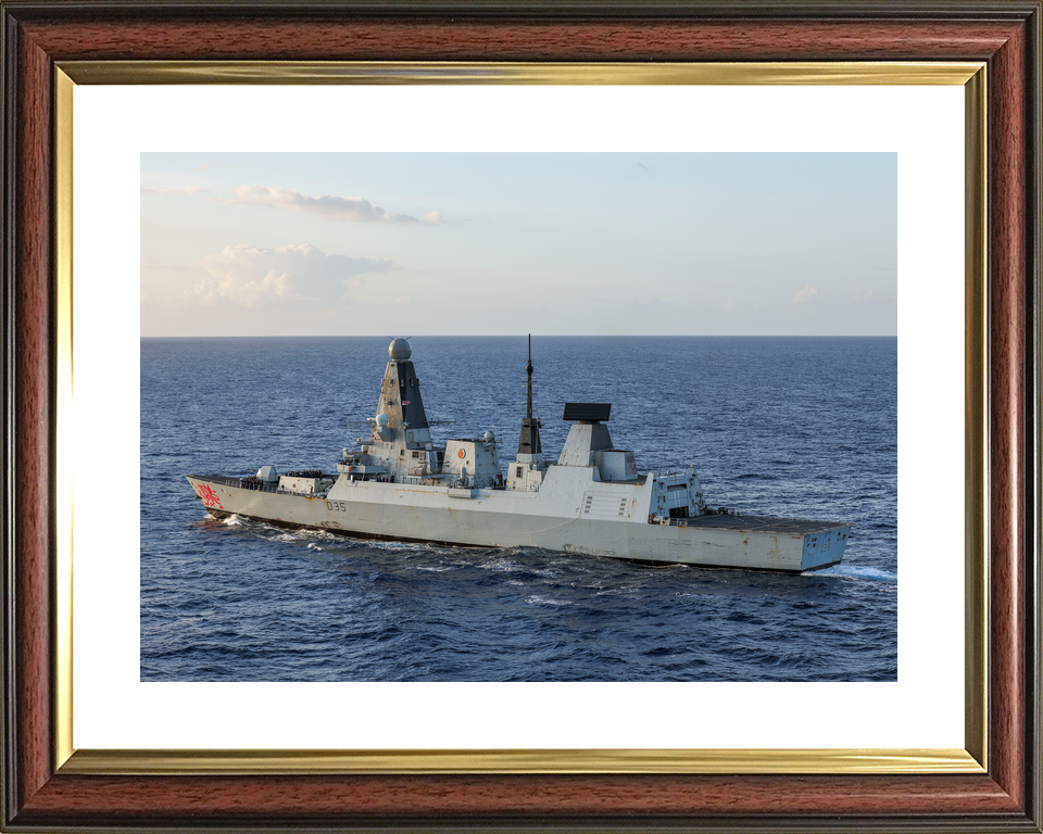 HMS Dragon D35 Type 45 Destroyer June 2026 Middle East