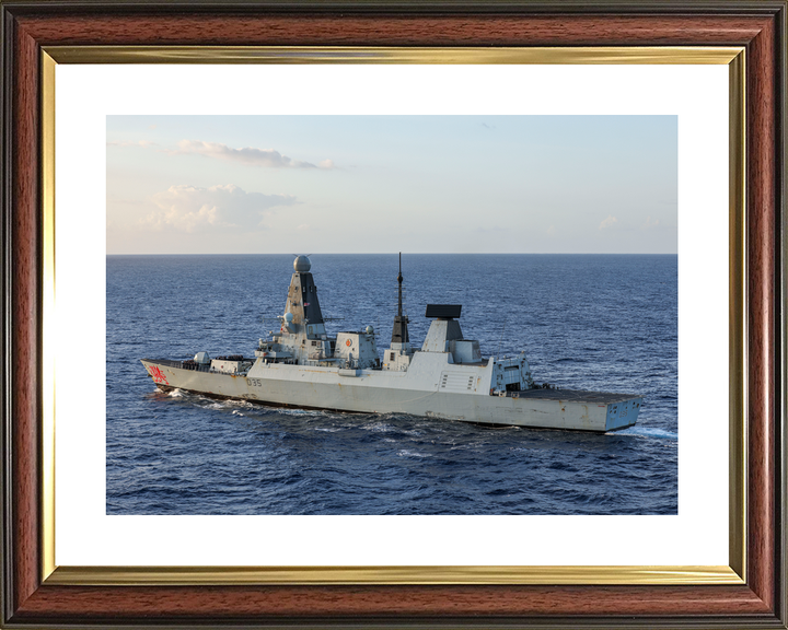 HMS Dragon D35 Type 45 Destroyer June 2026 Middle East