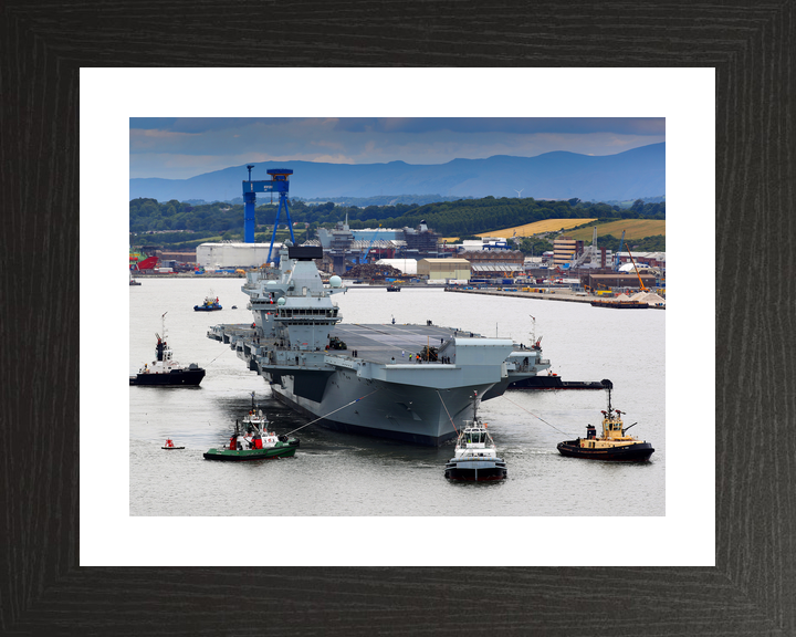 HMS Queen Elizabeth R08 Queen Elizabeth Class Aircraft Carrier June 2017 Rosyth
