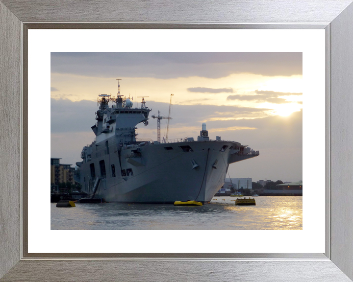 HMS Ocean L12 Landing Platform Helicopter 2012 Greenwich